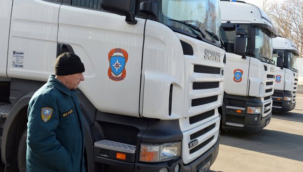 С конца августа Россия доставила на юго-восток Украины свыше 8 тысяч тонн гуманитарной помощи.