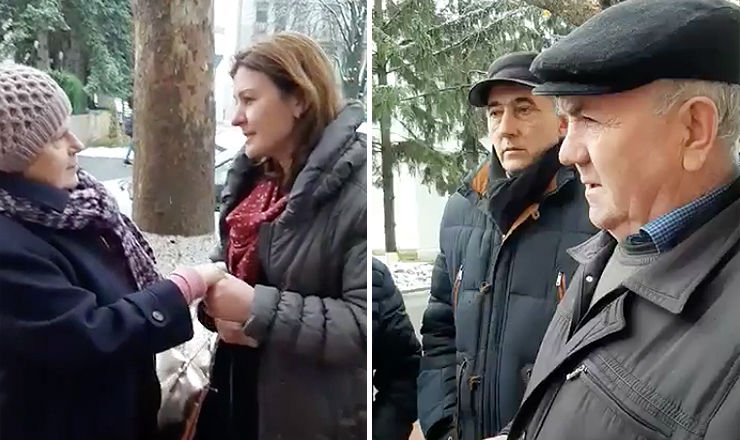 Сторонников Георге Петика не пустили на заседание суда.