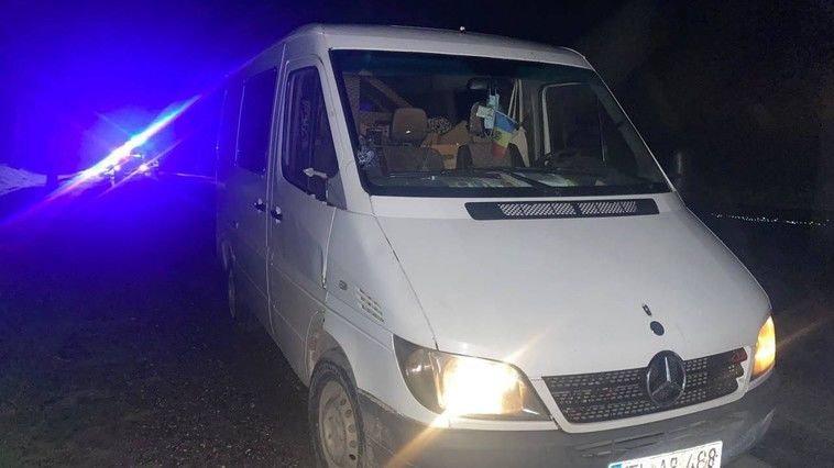 В Унгенском районе девушку на глазах родителей сбила машина.