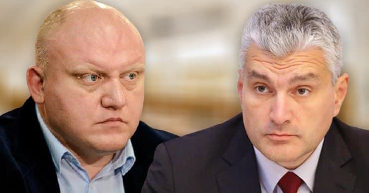 Боля и Слусарь: Досрочные выборы неизбежны. Коллаж: Point.md