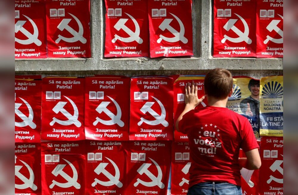 ПКРМ представила своих кандидатов в советники мунсовета Кишинева.