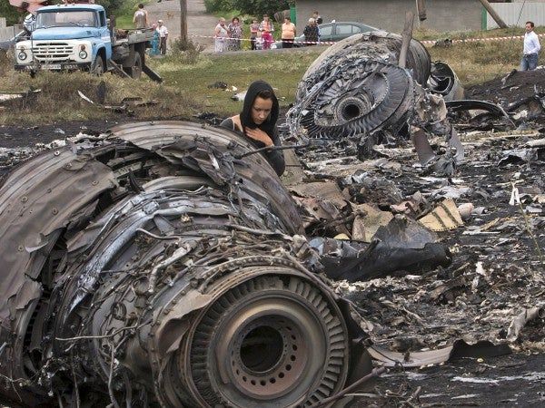 Украина начала передачу Нидерландам материалов по сбитому в Донбассе «Боингу».