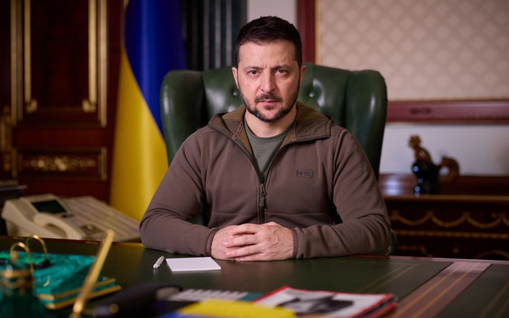 Президент Украины Владимир Зеленский.