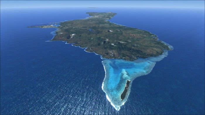 Pe insula americană Guam a fost anunțată eronat alertă de război la radio. Foto: gazettereview.com 