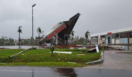 Ciclonul Winston a făcut 30 de victime în insulele Fiji. Foto: cnn.com