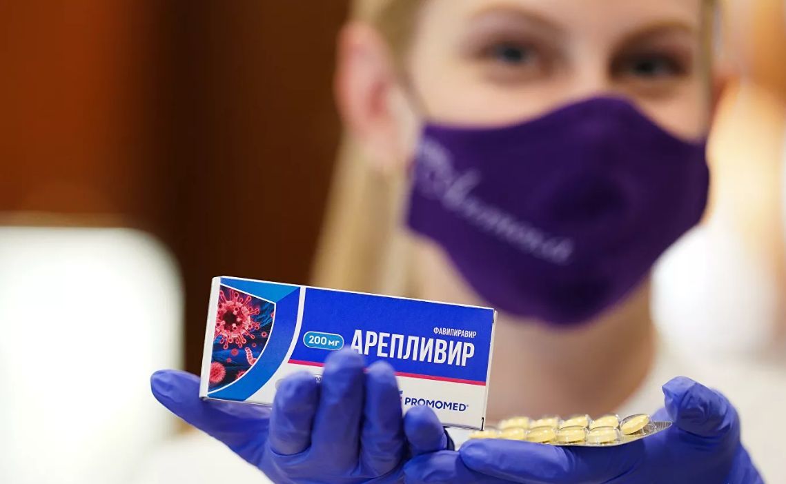 В России зарегистрировали инъекционный препарат от коронавируса.