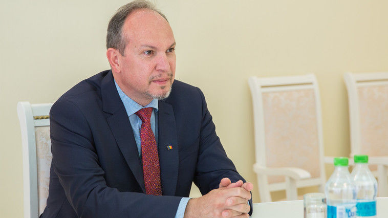 Посол Румынии в Республике Молдова Даниел Ионицэ. 