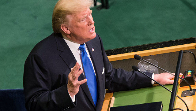 Названа вероятная тема выступления Трампа на сессии Генассамблеи ООН.