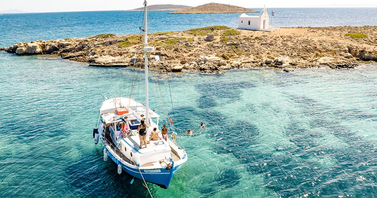 Turul insulelor devine un trend turistic în Europa.