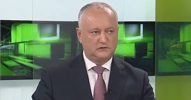 Додон рассказал о важных направлениях работы Молдавско-Российского делового союза.
