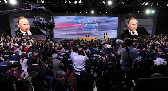 Putin, despre doborârea avionului Su-24: Turcii au decis că e cazul să-i lingă pe americani undeva.