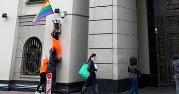В Москве задержали восьмую участницу Pussy Riot.