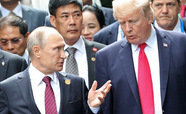 В Кремле прокомментировали слова Трампа о перспективах признания Крыма.