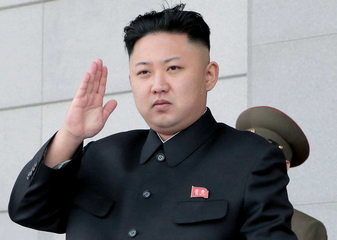 Liderul de la Phenian, Kim Jong-un.  