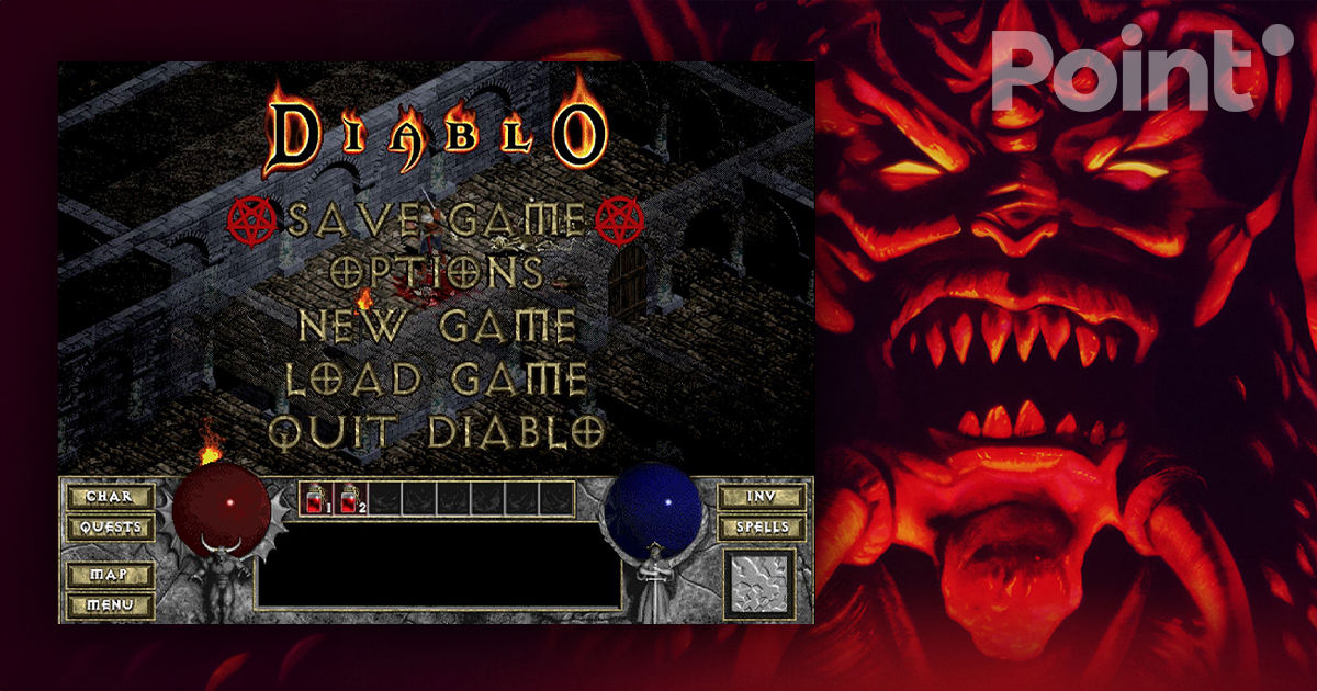 Un fan a creat o versiune de browser a primei părți a jocului Diablo.
