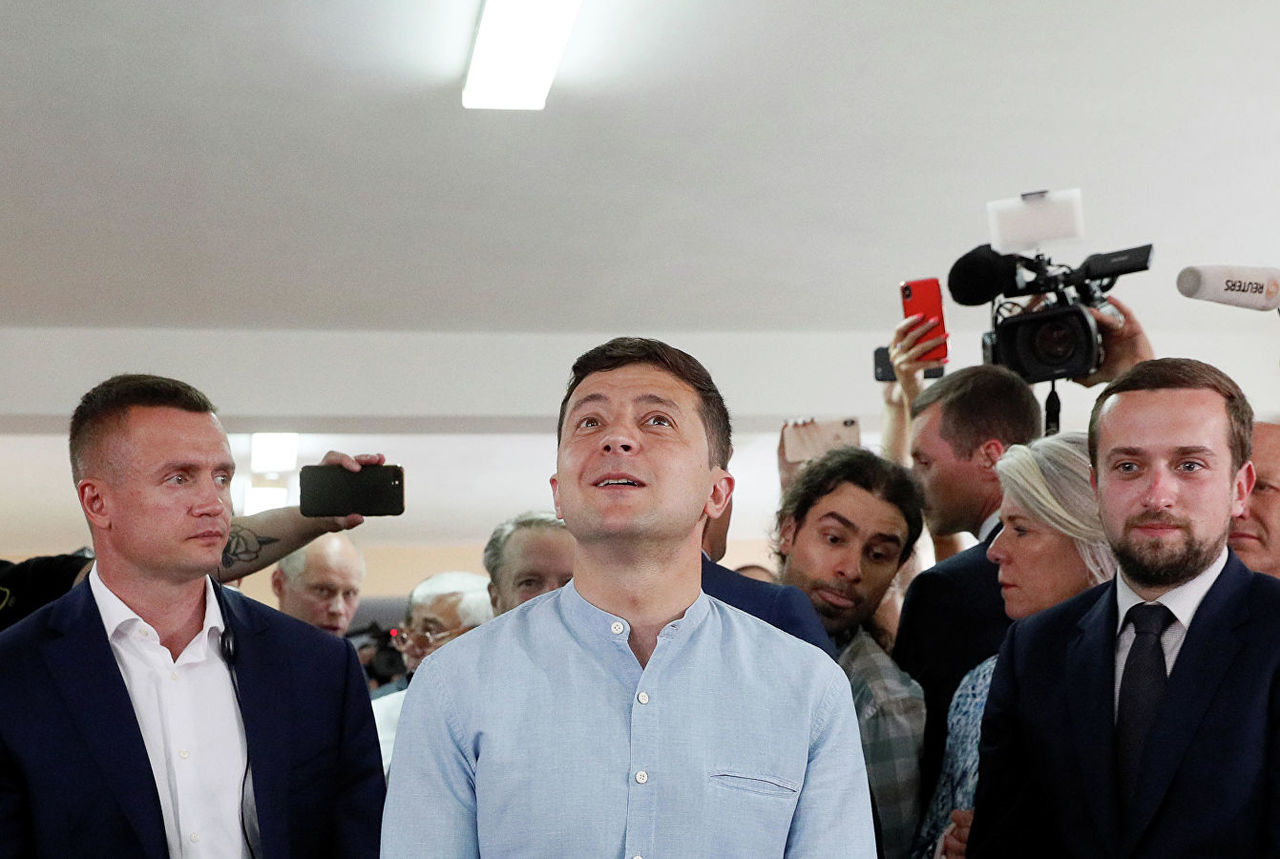 Зеленский назначил своим советником владельца сети частных клиник.