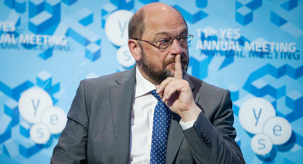 Schulz a observat că starea UE este deplorabilă. Foto: Sputnik/ Михаил Палинчак