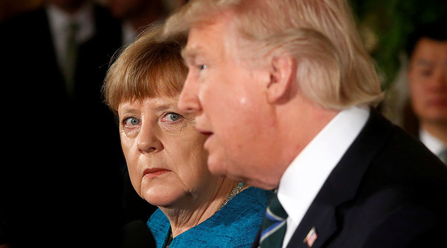 Întrevedere Trump-Merkel, așteptată săptămâna aceasta înainte de summitul G20. 