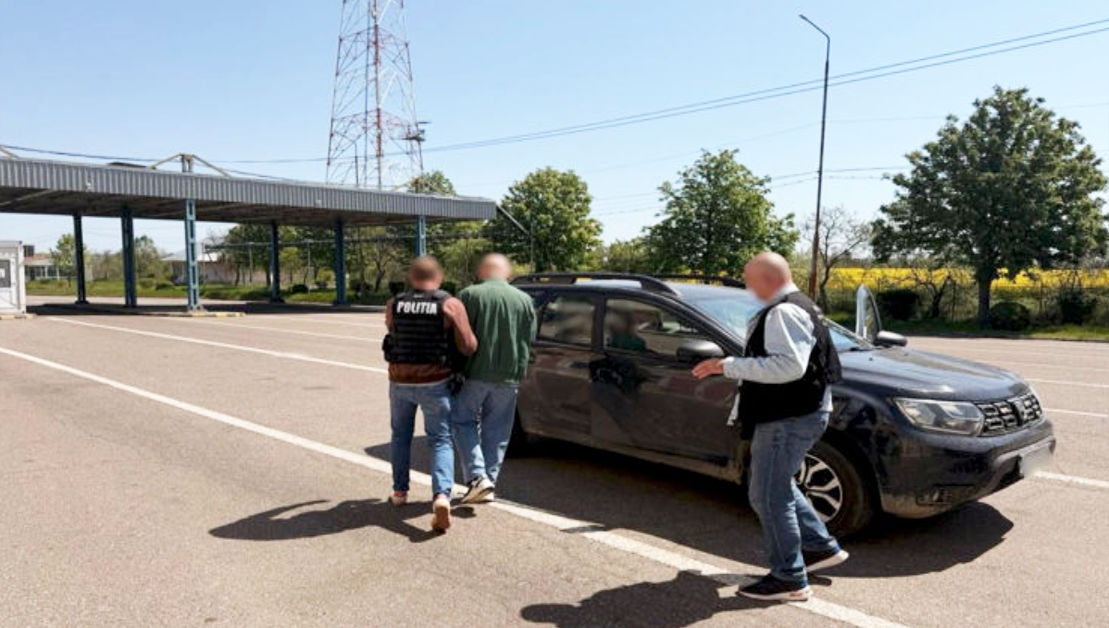 Un cetățean al R. Moldova căutat pentru omoruri comise în Rusia, reținut la Vama Albița.