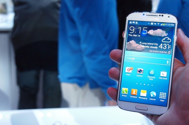 Galaxy S4 va fi disponibil în SUA de pe 26 aprilie.
