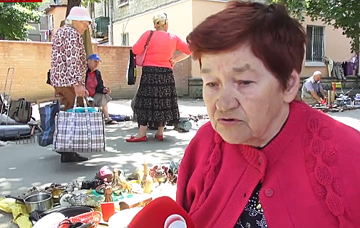 5 лет назад старушка поняла, что еще немного и придется голодать, просить милостыню – гордость не позволила.