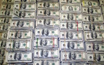 Activele oficiale de rezervă s-au majorat cu 95,13 mil. USD