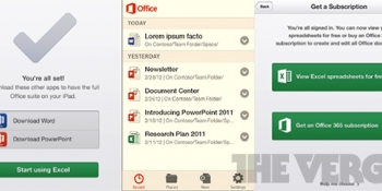  Microsoft lucrează la finalizarea suitei Office pentru device-uri precum iPad, iPhone și tablete sau telefoane Android.