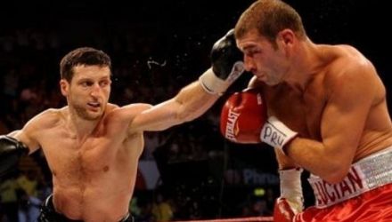Pugilistul român a revenit în ţară pentru câteva săptămâni, urmând să ia o decizie în privinţa revanşei