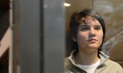 O membră a trupei Pussy Riot a sesizat Curtea Europeană pentru drepturile omului (Imagine: AFP / MediafaxFoto)