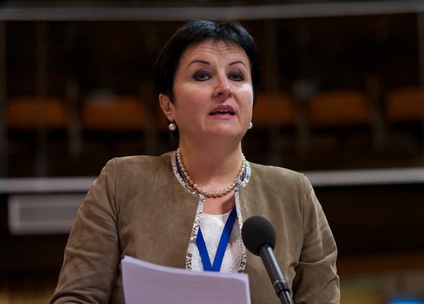 Ana Guţu spune că Partidul Liberal trebuie reformat, dar nu poate să facă nimic, deoarece nu este liderul formaţiunii.