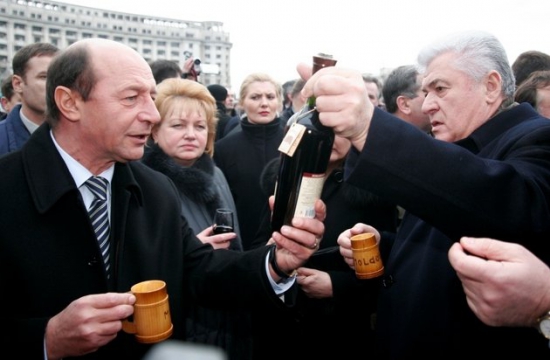 Băsescu trece Prutul din nou mâine, în, probabil, ultima vizită la Chişinău în calitate de preşedinte. 