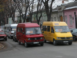 В течение 5 лет в Кишинёве исчезнут маршрутные такси.