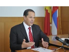 Формузал направил письмо с соболезнованиями в адрес чрезвычайного и полномочного посла Италии в Молдове г-на Стефано ди Лео. Фото: nbm.md