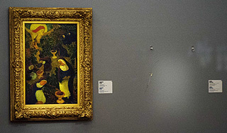 Из Роттердамской художественной галереи Kunsthal похищено несколько ценных картин. 