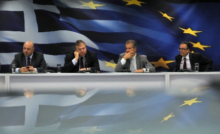 Analiza va reprezenta o bază pentru decizia de a furniza o nouă tranşă de ajutor Greciei