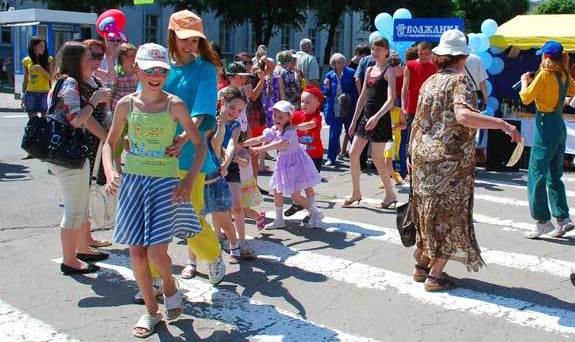 Сегодня, 1 июня, в международный День защиты детей, в столице организуют множество мероприятий.