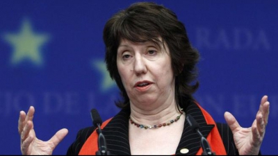 Totodată, Catherine Ashton, cheamă la continuarea dialogului în format 5+2.