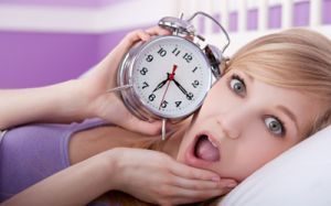 Să-i spui unei persoane care întârzie că trebuie să ajungă la timp e ca şi cum i-ai spune cuiva care e la dietă să nu mai mănânce atât de mult.