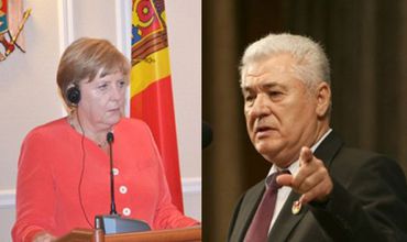 Владимир Воронин считает, что визит канцлера Германии Ангелы Меркель в Кишинев является сигналом в поддержку нынешней власти.