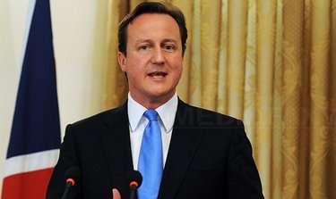 David Cameron (Imagine: Mediafax Foto/AFP)