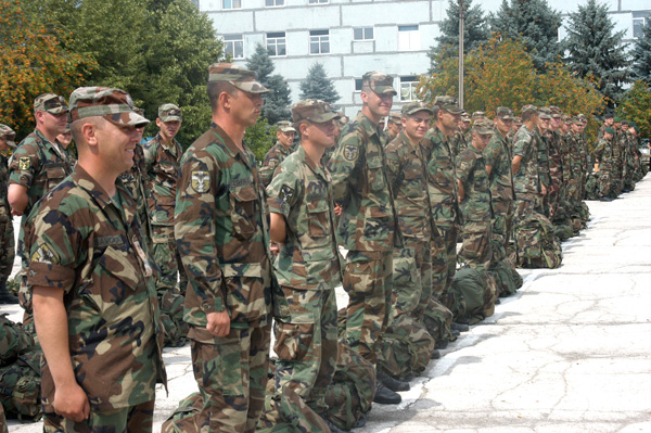  Ministrul şi-a exprimat recunoştinţa pentru oportunităţile de instruire şi perfecţionare profesională a militarilor Armatei Naţionale