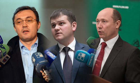 Представители трех правящих партий – ЛДПМ, ДПМ и ЛП – провели очередной раунд переговоров.