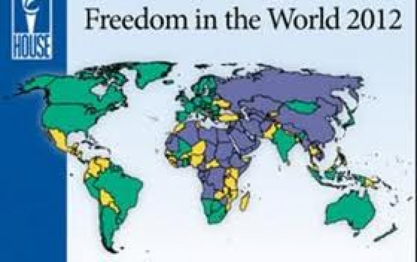 Un nou raport “Freedon House” privind democraţia în centrul şi sud-estul Europei, relevă că Moldova înregistrează progrese la capitolul democraţie