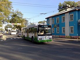 Молдова объявила международный тендер на закупку 23 новых троллейбусов для Бельц на средства ЕБРР и ЕС. Фото: wikipedia.org