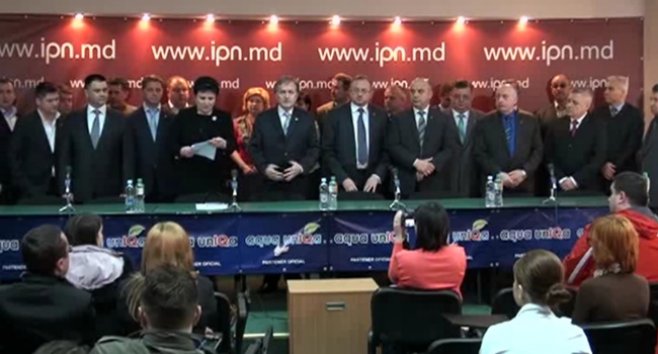 Председатель Либеральной партии Михай Гимпу продолжает опорочивать членов Совета по реформированию ЛП. Фото: timpul.md