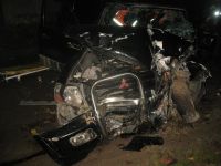 Potrivit Poliției Rutiere, chișinăuianul, în vârstă de 34 de ani se afla la volanul mașinii de model Mitsubishi Pajero