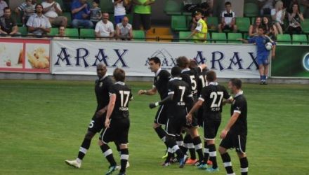 Calificarea în Turul al II-lea se va decide joia viitoare înSlovenia, la Celje.