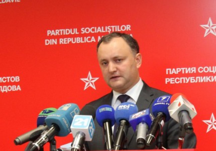 Igor Dodon a salutat aderarea noilor membri în rîndurile partidului. 
