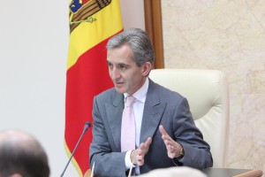  Premierul Iurie Leancă a întrerupt ședința de astăzi a Guvernului pentru a soluționa alte probleme de serviciu.