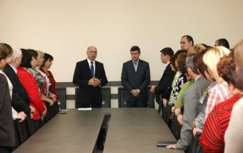 Ministrul TIC a menţionat că experienţa bancară îi va fi utilă noului director al întreprinderii